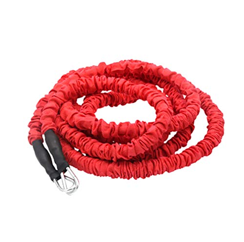 YNXing RCuerda de Entrenamiento de Resistencia Fuerza Explosiva Rebote Entrenamiento FĂsico Cuerda de Resistencia Que Mejora la Velocidad, La Resistencia y La Fuerza (Cuerda de 3 m) YNXing RCuerda de Entrenamiento de Resistencia Fuerza Explosiva Rebote Entrenamiento FĂsico Cuerda de Resistencia Que Mejora la Velocidad, La Resistencia y La Fuerza (Cuerda de 3 m)