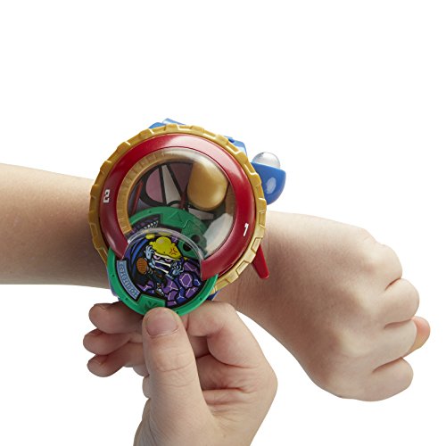 Yo-kai Watch Hasbro B7496546 Reloj Temporada 2, versión Español