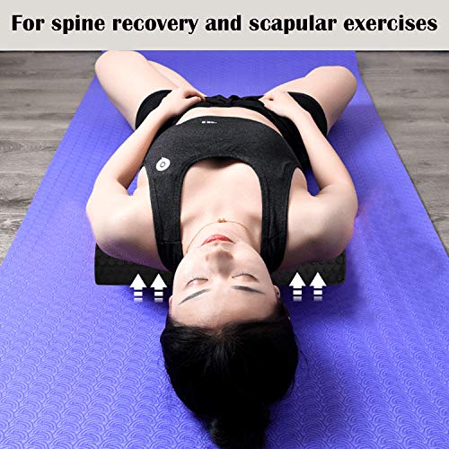 Yoassi - Rodillo de Espuma para Yoga, Pilates y Fitness, Foam Para Pantorrillas, Ejercicio de Pie y Cuello para Hornear, ligero, Tejido Profundo Liberación Miofascial y Alivio de Dolores Yoassi - Rodillo de Espuma para Yoga, Pilates y Fitness, Foam Para Pantorrillas, Ejercicio de Pie y Cuello para Hornear, ligero, Tejido Profundo Liberación Miofascial y Alivio de Dolores