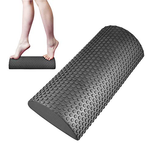 Yoassi - Rodillo de Espuma para Yoga, Pilates y Fitness, Foam Para Pantorrillas, Ejercicio de Pie y Cuello para Hornear, ligero, Tejido Profundo Liberación Miofascial y Alivio de Dolores Yoassi - Rodillo de Espuma para Yoga, Pilates y Fitness, Foam Para Pantorrillas, Ejercicio de Pie y Cuello para Hornear, ligero, Tejido Profundo Liberación Miofascial y Alivio de Dolores