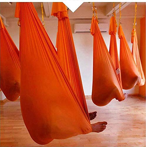 Yoga aérea Hamaca antigravedad Columpio de Vuelo Conjunto Tela acrobática Yoga Pilates Incluyen Acero Mosquetones extensión Correas Yoga aérea Hamaca antigravedad Columpio de Vuelo Conjunto Tela acrobática Yoga Pilates Incluyen Acero Mosquetones extensión Correas