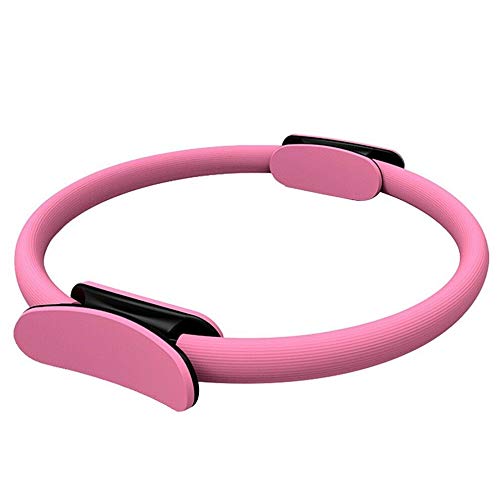 Yoga Aros de pilates, Anillo de Pilates Resistencia, Círculo Mágico aparatos para hacer ejercicio casa para abdominales, piernas - los Muslos Internos y Externos