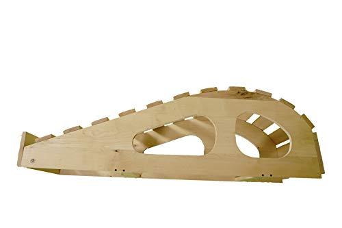 Yoga Big Backbender - Banco Viparita Dandasana - Medidas originales de yoga Iyengar - Accesorios de yoga - Relájate mientras estiras - Hecho de pino (madera clara) y aliso (madera dura) Yoga Big Backbender - Banco Viparita Dandasana - Medidas originales de yoga Iyengar - Accesorios de yoga - Relájate mientras estiras - Hecho de pino (madera clara) y aliso (madera dura)