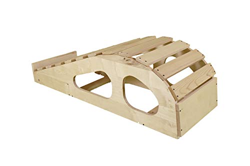 Yoga Big Backbender - Banco Viparita Dandasana - Medidas originales de yoga Iyengar - Accesorios de yoga - Relájate mientras estiras - Hecho de pino (madera clara) y aliso (madera dura) Yoga Big Backbender - Banco Viparita Dandasana - Medidas originales de yoga Iyengar - Accesorios de yoga - Relájate mientras estiras - Hecho de pino (madera clara) y aliso (madera dura)