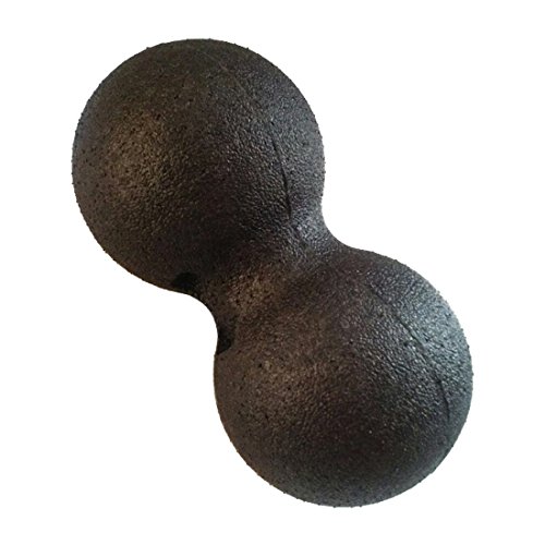 Yoga bola de masaje de cacahuete doble Lacrosse liberación miofascial Yoga bola de masaje de cacahuete doble Lacrosse liberación miofascial
