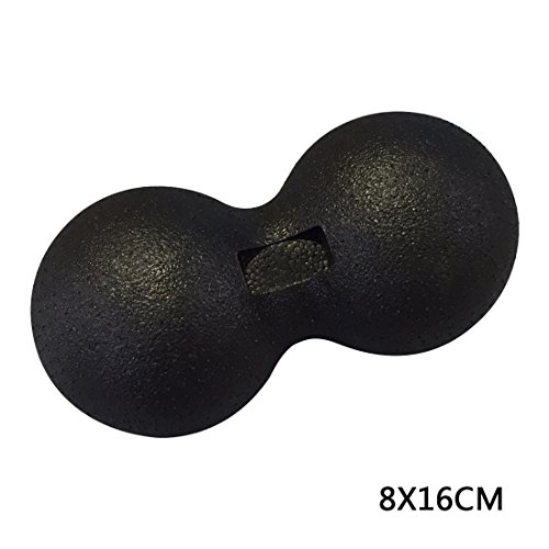 Yoga bola de masaje de cacahuete doble Lacrosse liberación miofascial Yoga bola de masaje de cacahuete doble Lacrosse liberación miofascial