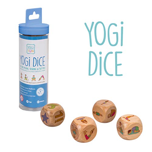 Yoga Dado (Ludilo), Yoga juegos, yoga ninos cartas, juguemos a hacer yoga, juegos en familia, juego yoga para niños