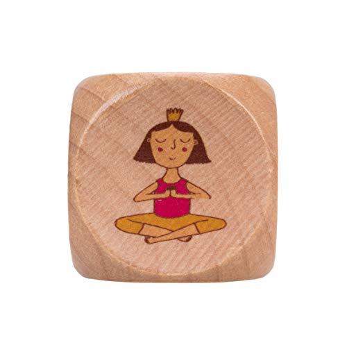 Yoga Dado (Ludilo), Yoga juegos, yoga ninos cartas, juguemos a hacer yoga, juegos en familia, juego yoga para niños