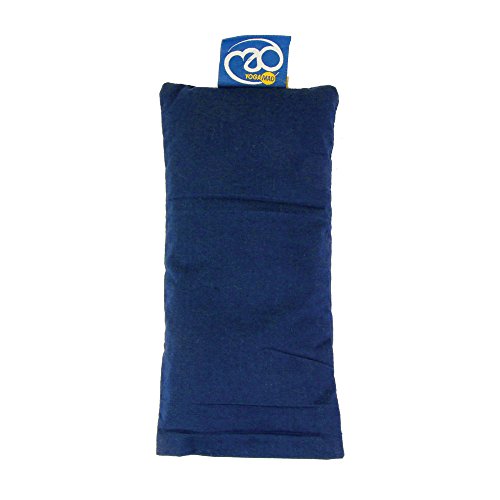 Yoga-mad YEYEPO-BLU Almohadas para los Ojos de Yoga, Unisex Adulto, Azul Oscuro, Talla Unica