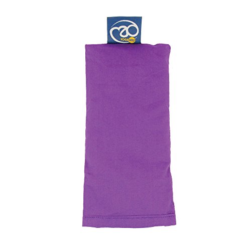 Yoga-mad YEYEPO-Pur Almohadas para los Ojos, Unisex Adulto, Púrpura, Talla Única