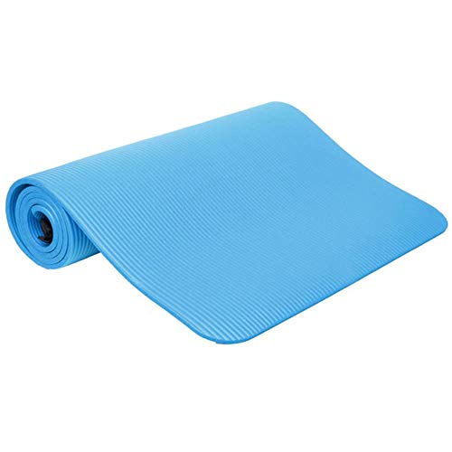 Yoga Mat 183 * 61 * 1 Cm Espesor Alfombrilla De Yoga Antideslizante Gimnasio Deportivo Alfombras Suaves De Pilates Plegable para Culturismo Equipo De Ejercicios De Fitness, Azul, España Yoga Mat 183 * 61 * 1 Cm Espesor Alfombrilla De Yoga Antideslizante Gimnasio Deportivo Alfombras Suaves De Pilates Plegable para Culturismo Equipo De Ejercicios De Fitness, Azul, España