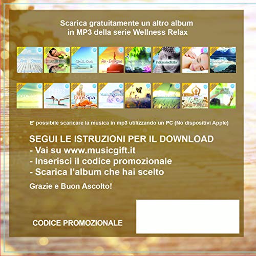Yoga - Música para ejercicios de yoga Cd Doppio Wellness Relax Yoga - Música para ejercicios de yoga Cd Doppio Wellness Relax