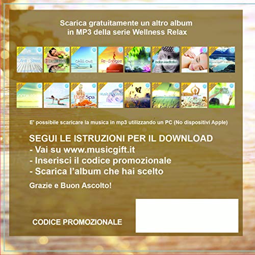 Yoga - Música para ejercicios de yoga Cd Doppio Wellness Relax