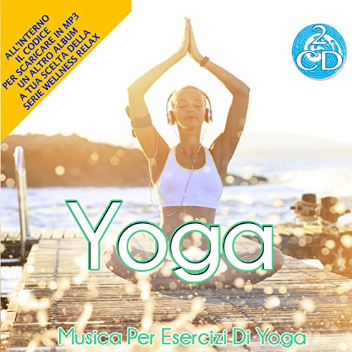 Yoga - Música para ejercicios de yoga Cd Doppio Wellness Relax