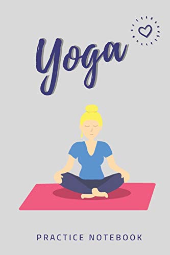 YOGA - Notebook: 6"x9" Notebook for Yoga Fans & Practitioners