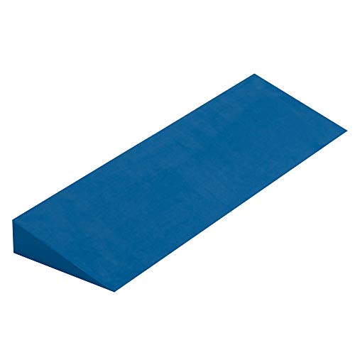 Yoga Studio 5060343498006 Azul, 50 x 15 x 5 cm, cuña Antideslizante EVA para Yoga Iyengar, Accesorio de Ejercicio Ligero, Unisex, Normal