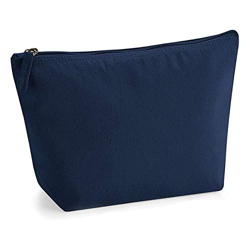 Yoga Studio Bolsa de Accesorios orgánica, Mujer, Azul Marino francés, Small