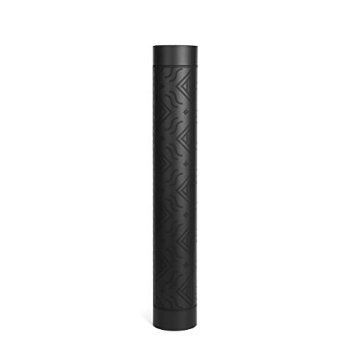 Yogi Bare Paws - Esterilla de Yoga de Agarre Supremo - Caucho Natural con guías para la Correcta alineación del Cuerpo - Negro Yogi Bare Paws - Esterilla de Yoga de Agarre Supremo - Caucho Natural con guías para la Correcta alineación del Cuerpo - Negro