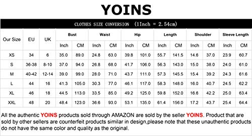 Yoins - Mono de manga larga para mujer, un solo hombro, elegante, monocromático A-gris oscuro. XL