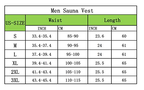 Yokald Faja Reductora Adelgazante Hombre Neopreno Camiseta Reductora Compresión de Sauna Chaleco para Desarrollo Muscular Pérdida de Peso con Quema Grasa Deportivo (Negro, M) Yokald Faja Reductora Adelgazante Hombre Neopreno Camiseta Reductora Compresión de Sauna Chaleco para Desarrollo Muscular Pérdida de Peso con Quema Grasa Deportivo (Negro, M)