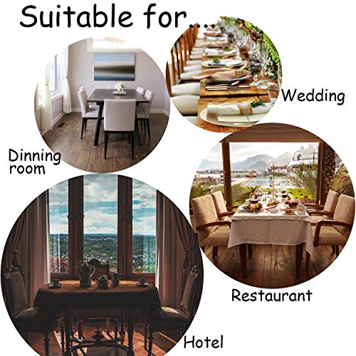 yokamira Fundas para Sillas Pack de 6, Fundas de Silla de Comedor Elasticas Respaldo Alto, Cubiertas para Sillas Asiento Extraíbles y Lavables, para Modernas Boda, Hogar, Restaurante, Negro yokamira Fundas para Sillas Pack de 6, Fundas de Silla de Comedor Elasticas Respaldo Alto, Cubiertas para Sillas Asiento Extraíbles y Lavables, para Modernas Boda, Hogar, Restaurante, Negro