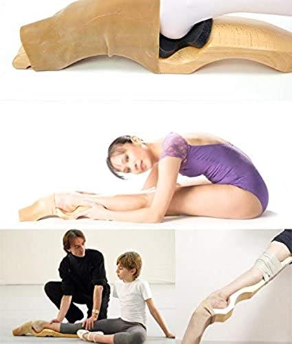 YONGYONGCHONG Equipo de Baile Ballet Pedal del pie Talladora Entrenador de ortodoncia Ballet Azul Pie Camilla Yoga Fitness