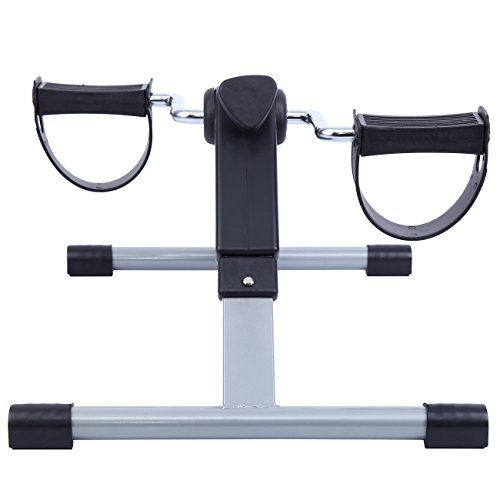 Yonntech Pedales de fitness plegables para brazo y pierna con pantalla LCD, para ejercicio, para interior o interior piernas de fitness brazos muslo tóner tonificación máquina de entrenamient Yonntech Pedales de fitness plegables para brazo y pierna con pantalla LCD, para ejercicio, para interior o interior piernas de fitness brazos muslo tóner tonificación máquina de entrenamient