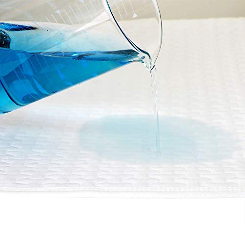 YOOFOSS Cubrecolchón 70x100cm Cubrecolchón Impermeable de Tencel Almohadilla de Bebé Almohadilla de Cochecito de Bebé Colchoneta para Mascotas Colchon Menstrual YOOFOSS Cubrecolchón 70x100cm Cubrecolchón Impermeable de Tencel Almohadilla de Bebé Almohadilla de Cochecito de Bebé Colchoneta para Mascotas Colchon Menstrual