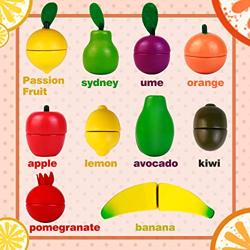 yoptote Frutas y Verduras Juguete para Cortar Frutas Verduras Juguetes Montessori Comida Madera Cocinas de Juguete para Niños Día del Niño Cumpleaños Infantiles yoptote Frutas y Verduras Juguete para Cortar Frutas Verduras Juguetes Montessori Comida Madera Cocinas de Juguete para Niños Día del Niño Cumpleaños Infantiles
