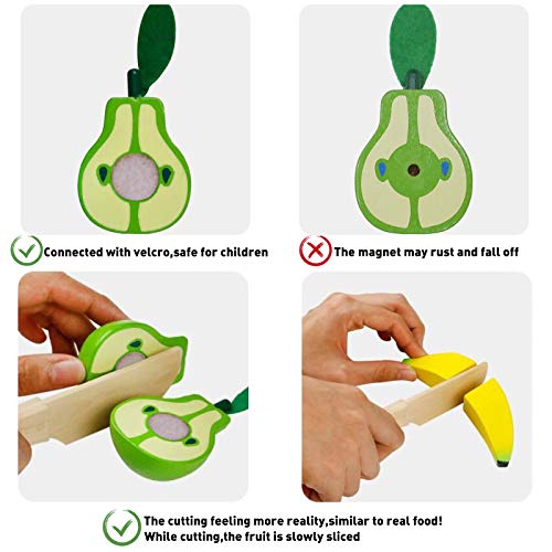 yoptote Frutas y Verduras Juguete para Cortar Frutas Verduras Juguetes Montessori Comida Madera Cocinas de Juguete para Niños Día del Niño Cumpleaños Infantiles yoptote Frutas y Verduras Juguete para Cortar Frutas Verduras Juguetes Montessori Comida Madera Cocinas de Juguete para Niños Día del Niño Cumpleaños Infantiles
