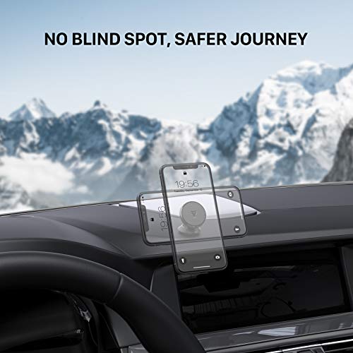 YOSH Soporte Magnético Móvil Coche Universal, Iman Móvil Coche Soporte Auto Salpicadero 360° Rotación para iPhone 12 11 Pro XS MAX X 8 7, Galaxy Xiaomi Dispositivo GPS y ect YOSH Soporte Magnético Móvil Coche Universal, Iman Móvil Coche Soporte Auto Salpicadero 360° Rotación para iPhone 12 11 Pro XS MAX X 8 7, Galaxy Xiaomi Dispositivo GPS y ect