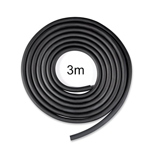 Yosoo 3m, 6x9mm Tubo de Látex Natural para Tirachinas, Tubería de Goma para Refacciones Elástico Catapulta Caza al Aire Libre, Ámbar Yosoo 3m, 6x9mm Tubo de Látex Natural para Tirachinas, Tubería de Goma para Refacciones Elástico Catapulta Caza al Aire Libre, Ámbar