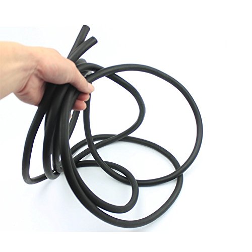 Yosoo 3m, 6x9mm Tubo de Látex Natural para Tirachinas, Tubería de Goma para Refacciones Elástico Catapulta Caza al Aire Libre, Ámbar Yosoo 3m, 6x9mm Tubo de Látex Natural para Tirachinas, Tubería de Goma para Refacciones Elástico Catapulta Caza al Aire Libre, Ámbar