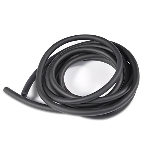 Yosoo 3m, 6x9mm Tubo de Látex Natural para Tirachinas, Tubería de Goma para Refacciones Elástico Catapulta Caza al Aire Libre, Ámbar Yosoo 3m, 6x9mm Tubo de Látex Natural para Tirachinas, Tubería de Goma para Refacciones Elástico Catapulta Caza al Aire Libre, Ámbar