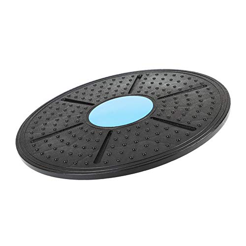 Yosoo Estabilidad Balance Board Wobble Ronda Disco tobillo Yoga Rodilla Rehab Ejercicio Gimnasio Fitness y Junta de Capacitación de 14 Pulgadas de Diámetro