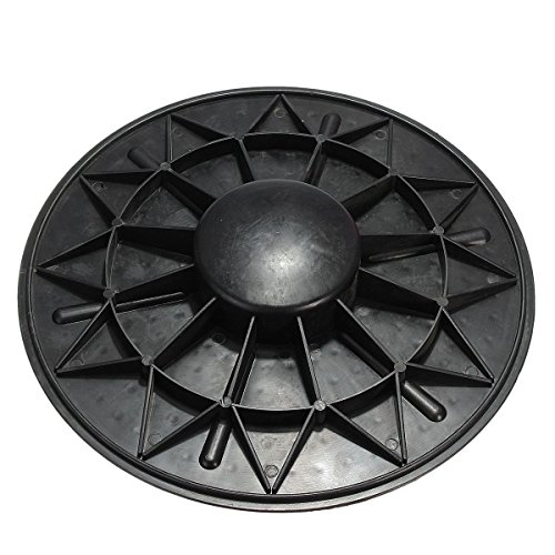 Yosoo Estabilidad Balance Board Wobble Ronda Disco tobillo Yoga Rodilla Rehab Ejercicio Gimnasio Fitness y Junta de Capacitación de 14 Pulgadas de Diámetro Yosoo Estabilidad Balance Board Wobble Ronda Disco tobillo Yoga Rodilla Rehab Ejercicio Gimnasio Fitness y Junta de Capacitación de 14 Pulgadas de Diámetro
