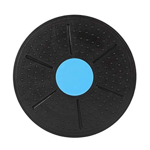 Yosoo Estabilidad Balance Board Wobble Ronda Disco tobillo Yoga Rodilla Rehab Ejercicio Gimnasio Fitness y Junta de Capacitación de 14 Pulgadas de Diámetro Yosoo Estabilidad Balance Board Wobble Ronda Disco tobillo Yoga Rodilla Rehab Ejercicio Gimnasio Fitness y Junta de Capacitación de 14 Pulgadas de Diámetro