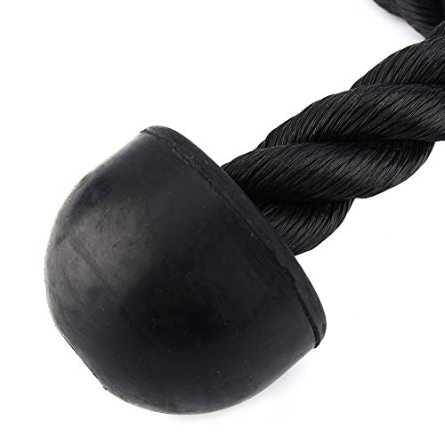 Yosoo Health Gear Agarre Cuerda Triceps, Barra Entrenamiento Pesas Biceps, Tirón De Cuerda De Tríceps, Accesorio De Cable De Cuerda De Bíceps Resistente para Entrenamiento De Fuerza De Brazos Yosoo Health Gear Agarre Cuerda Triceps, Barra Entrenamiento Pesas Biceps, Tirón De Cuerda De Tríceps, Accesorio De Cable De Cuerda De Bíceps Resistente para Entrenamiento De Fuerza De Brazos