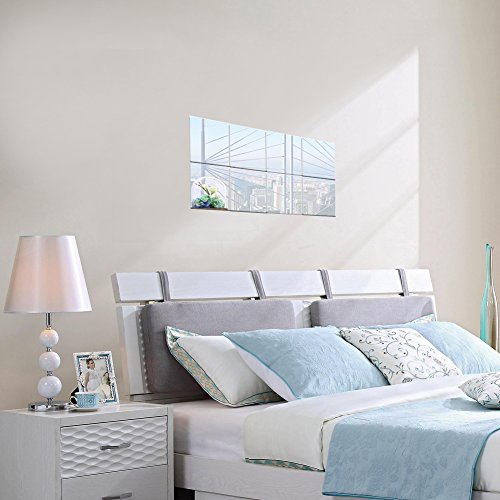 Yosoo Health Gear Espejo Adhesivos de Pared Cuadrados, 25 Piezas Adhesivos de Pared con Espejo Extraíble, Etiqueta Autoadhesiva para la Decoración de la Sala de Estar de la Casa Yosoo Health Gear Espejo Adhesivos de Pared Cuadrados, 25 Piezas Adhesivos de Pared con Espejo Extraíble, Etiqueta Autoadhesiva para la Decoración de la Sala de Estar de la Casa