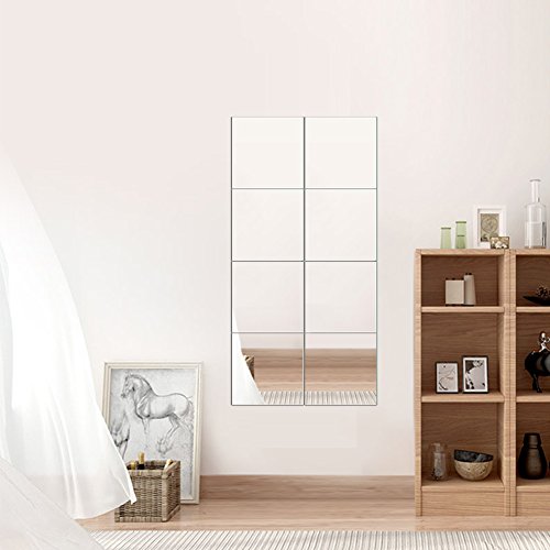 Yosoo Health Gear Espejo Adhesivos de Pared Cuadrados, 25 Piezas Adhesivos de Pared con Espejo Extraíble, Etiqueta Autoadhesiva para la Decoración de la Sala de Estar de la Casa Yosoo Health Gear Espejo Adhesivos de Pared Cuadrados, 25 Piezas Adhesivos de Pared con Espejo Extraíble, Etiqueta Autoadhesiva para la Decoración de la Sala de Estar de la Casa