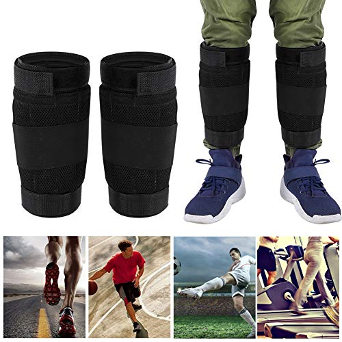 Yosoo Health Gear Pesas de Tobillo, Correa de Pierna de Peso Ajustable para Fitness, Ejercicio, Caminar, Trotar, Gimnasia, aeróbicos, Gimnasio