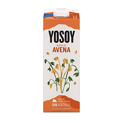 Yosoy - Bebida Vegetal de Avena - Caja de 6 x 1L