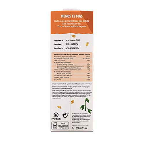 Yosoy - Bebida Vegetal de Avena - Caja de 6 x 1L Yosoy - Bebida Vegetal de Avena - Caja de 6 x 1L