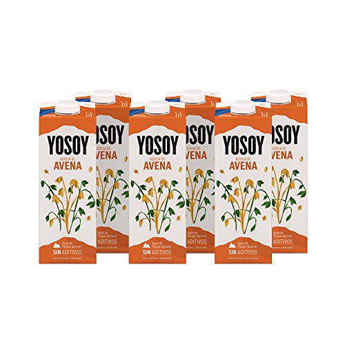 Yosoy - Bebida Vegetal de Avena - Caja de 6 x 1L Yosoy - Bebida Vegetal de Avena - Caja de 6 x 1L