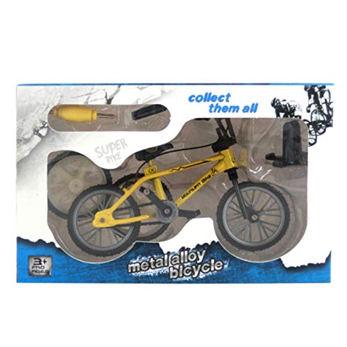youngfate Stunt Finger Bike, Finger Bikes BMX con 2 ruedas de repuesto y 3 herramientas ofrece el juego Mini Finger Bikes Mini Extreme Sports Party regalos youngfate Stunt Finger Bike, Finger Bikes BMX con 2 ruedas de repuesto y 3 herramientas ofrece el juego Mini Finger Bikes Mini Extreme Sports Party regalos