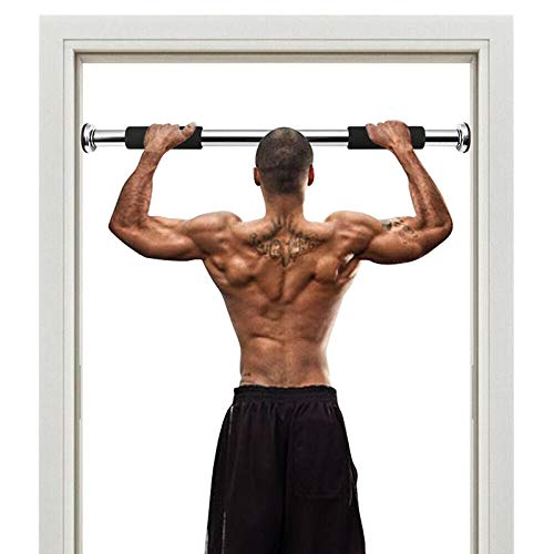 Youool Barra de dominadas de Ejercicio,Barra de musculacion,Pull up Bar, portátil Barra Ajustable de 62-100 cm para Puertas Ajustables Barra de dominadas para el hogar Youool Barra de dominadas de Ejercicio,Barra de musculacion,Pull up Bar, portátil Barra Ajustable de 62-100 cm para Puertas Ajustables Barra de dominadas para el hogar