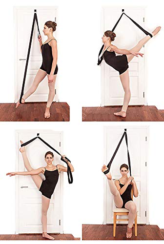 YouthUnion Cintura Pierna Fitness Correa Entrenamiento Estiramiento,Durable Cotton Exercise Straps, Ejercicio,Ideal para Ballet,Baile de Baile,Gimnasio,Pilates (Azul) YouthUnion Cintura Pierna Fitness Correa Entrenamiento Estiramiento,Durable Cotton Exercise Straps, Ejercicio,Ideal para Ballet,Baile de Baile,Gimnasio,Pilates (Azul)