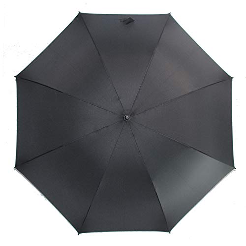 YOUYOUCOLORFUL Paraguas personalizado – Diseño Logo 100 piezas de paraguas de golf grande 157,5 cm resistente al viento – Apertura automática – Portátil – para hombres y mujeres