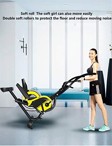 YQ&TL Bicicleta Elíptica para casa Multifuncional de Fitness Elíptica Máquina elíptica Equipo de Gimnasio en casa Espacio silencioso Caminar Sala de máquinas escalonamiento montañismo pequeña elipse YQ&TL Bicicleta Elíptica para casa Multifuncional de Fitness Elíptica Máquina elíptica Equipo de Gimnasio en casa Espacio silencioso Caminar Sala de máquinas escalonamiento montañismo pequeña elipse