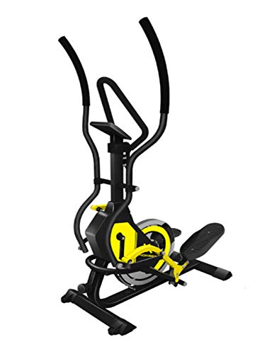 YQ&TL Bicicleta Elíptica para casa Multifuncional de Fitness Elíptica Máquina elíptica Equipo de Gimnasio en casa Espacio silencioso Caminar Sala de máquinas escalonamiento montañismo pequeña elipse